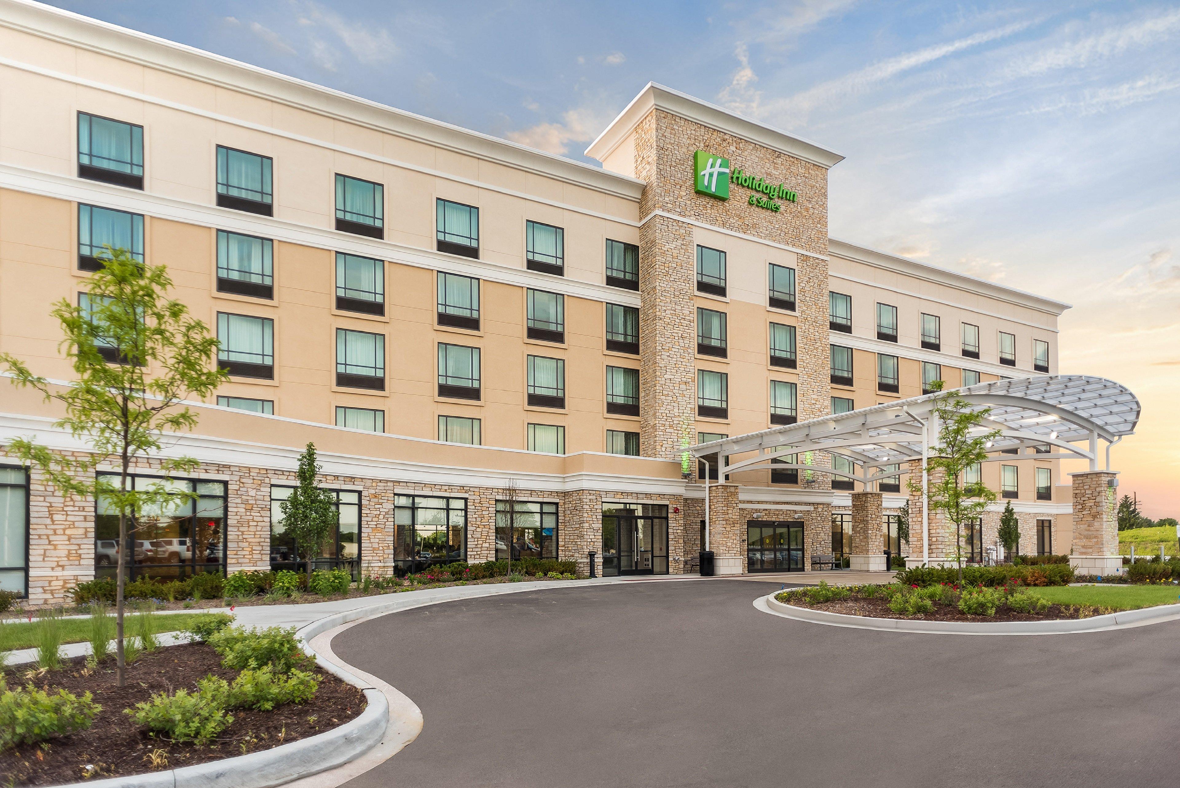 Holiday Inn Hotel & Suites - Joliet Southwest By Ihg Exteriör bild